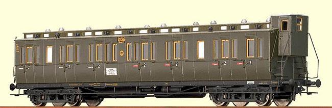 Compartment Passenger car 2nd class<br /><a href='images/pictures/Brawa/45250.jpg' target='_blank'>Full size image</a>